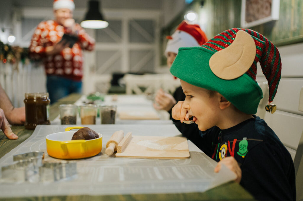 Mikołajkowe warsztaty kulinarne dla dzieci w Ziemniakowelove